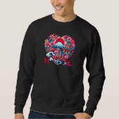 Sweatshirt Japan heart2 (Devant)