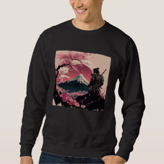 Sweatshirt Japan Samurai Retro Vintage Sword Warrior Japanese