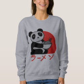 Sweatshirt Japanese Panda (Devant)