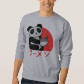 Sweatshirt Japanese Panda (Devant)