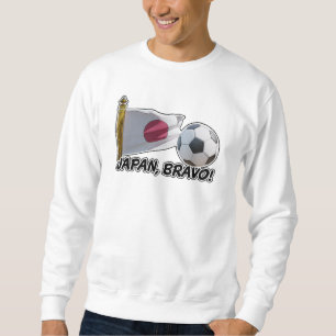 Sweatshirt Japon, Bravo ! Soccer Cheer