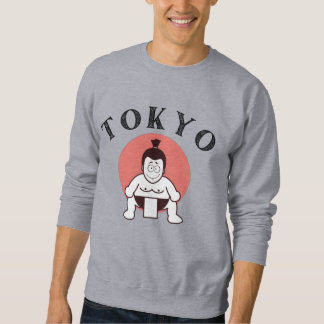 Sweatshirt Japon Sumo Tokyo - Fils du soleil