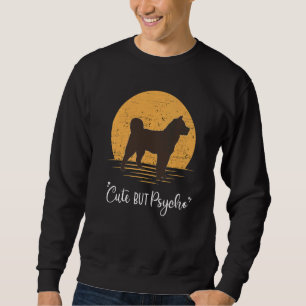 Sweatshirt Japonais Akita Inu Retro 18