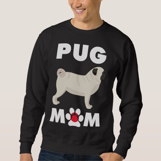 Sweatshirt Japonais Carlin chien maman Essential T-Shirt 815 (Devant)