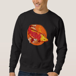 Sweatshirt Japonais Koi Fish Nishikigoi Japon Carpe pour Koi
