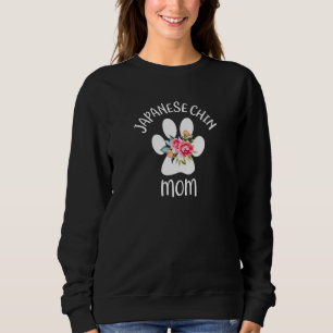 Sweatshirt Japonaise Chin Maman Pour Femmes