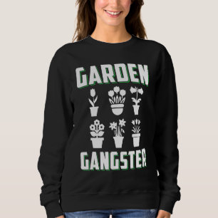 Sweatshirt Jardin de jardinage amusant
