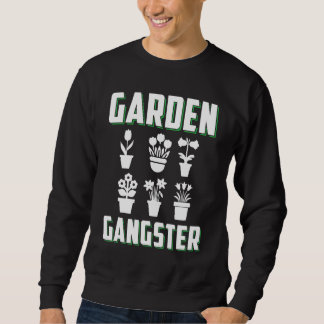 Sweatshirt Jardin de jardinage amusant