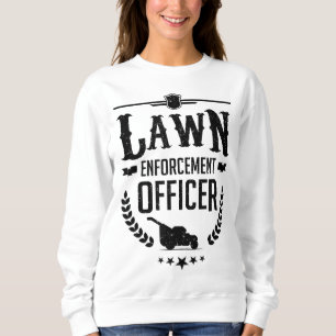 Sweatshirt Jardin de jardinage de pelouse de tondeuse