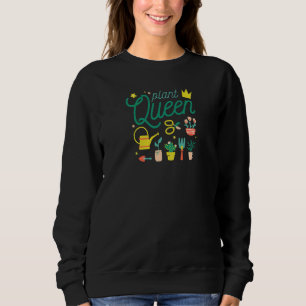Sweatshirt Jardin de jardinage pour femmes Plante Queen Farmi