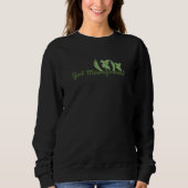 Sweatshirt Jardin de Microgreens (Devant)