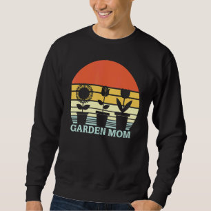 Sweatshirt Jardin des femmes maman