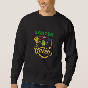 Sweatshirt Jardin des femmes Reine Chef Le Parfait Cool Fun G