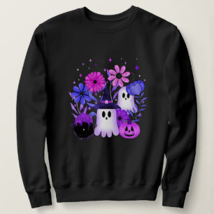 Sweatshirt Jardin effrayant de minuit