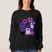 Sweatshirt Jardin effrayant de minuit (Devant)