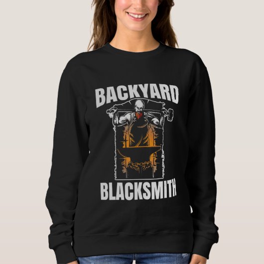 Sweatshirt Jardin Forge Pour Lame Et Forge (Devant)