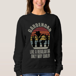 Sweatshirt Jardin Hommes Papa Comme Un Papa Régulier Jardin V