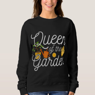 Sweatshirt Jardin Nature Gardener Femmes Jardin Cadeau