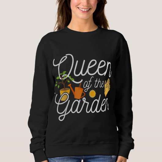 Sweatshirt Jardin Nature Gardener Femmes Jardin Cadeau (Devant)