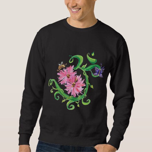 Sweatshirt Jardin Om (Devant)