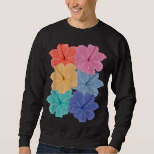 Sweatshirt Jardin Plante coloré Botaniste Jardinage B