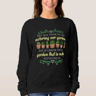 Sweatshirt Jardin Plante Jardin Hobby Jardin Jardin Nu