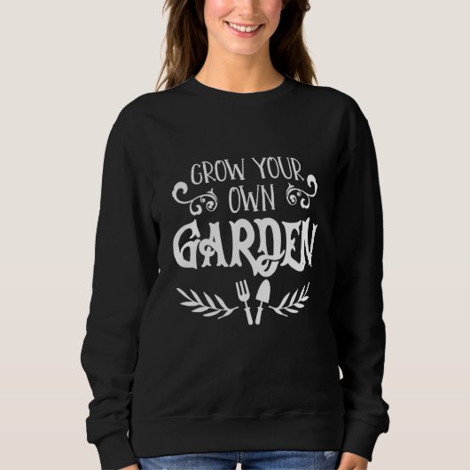 Sweatshirt Jardin Plante Jardin Hobby Jardin Jardin Nu (Devant)