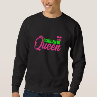 Sweatshirt Jardin pour femmes jardinière jardinage Tee
