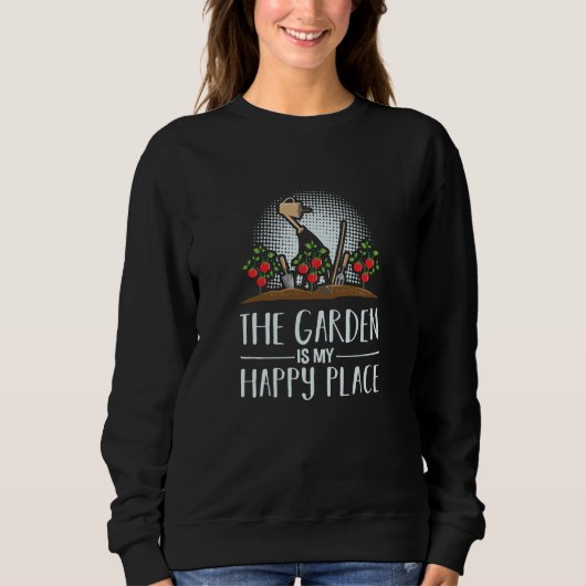 Sweatshirt Jardinage (Devant)