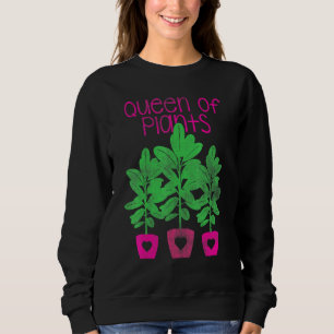 Sweatshirt Jardinage Houseplants Paysage Gardener Plante W