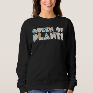 Sweatshirt Jardinage Houseplants Paysage Gardener Plante W