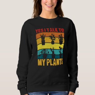 Sweatshirt Jardinage Jardinier Paysagiste Oui Discours w