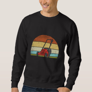 Sweatshirt Jardinage - Tondeuse à gazon
