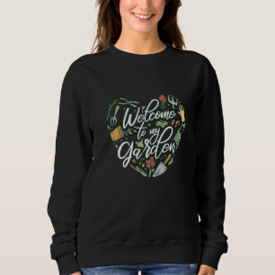 Sweatshirt jardinier jardin plante jardinier jardinier jardin