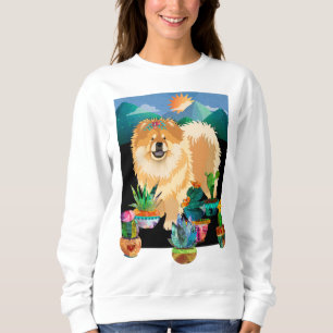 Sweatshirt JARDINS ME FAIRE SOURIRE - chemises BLANCHES chois