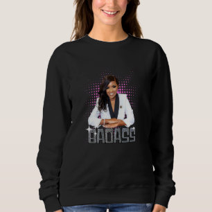 Sweatshirt Jasmine Crockett Clapback Badass Queen Of Smackdow