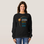Sweatshirt Jasper Arkansas Ar Total Solar Eclipse 2024 1 (Devant entier)