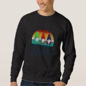 Sweatshirt J'Aurais L'Air De Vous Écouter, Mais Dans Mon H (Devant)