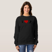 Sweatshirt Javelot (Devant entier)