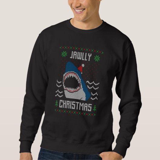 Sweatshirt Jawlly Noël (Devant)