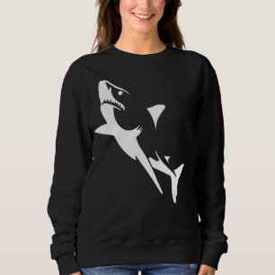Sweatshirt Jaws Shark Attack Graphic Et Summer Beach