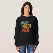 Sweatshirt Jaxson Best Ever Jaxson (Devant entier)