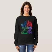 Sweatshirt Jazz (Devant entier)