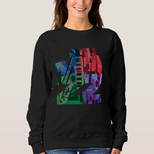 Sweatshirt Jazz (Devant)