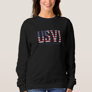 Sweatshirt JCombs Îles Vierges des États-Unis