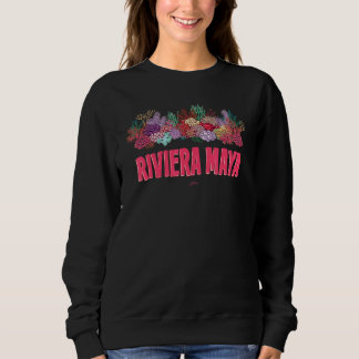 Sweatshirt Jcombs Riviera Maya Mexique Coral Reef Garden Beac