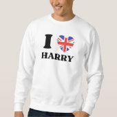 Sweatshirt Je Coeur Harry (Devant)