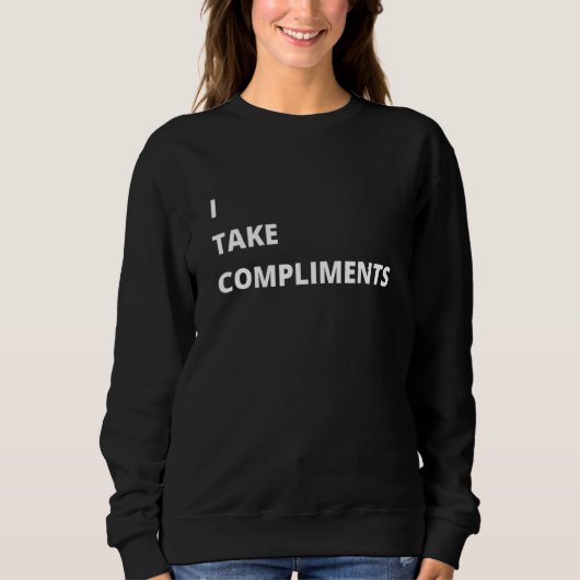 Sweatshirt Je Complique (Devant)