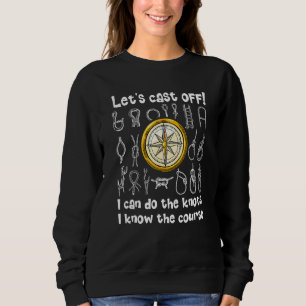 Sweatshirt Je connais les noeuds et je connais le cours 1
