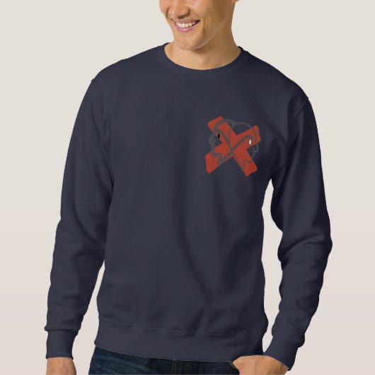 SWEATSHIRT JE DÉTESTE LE DOUBLE VISAGE (Devant)